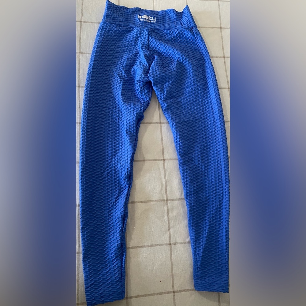 Booty By Brabants Croco Skin Blue leggings 🤩